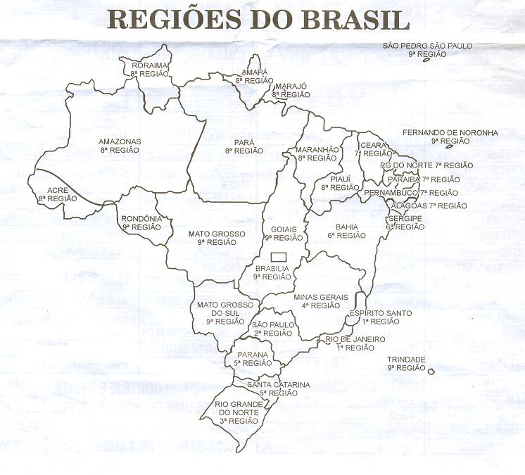 Brasil em Mapas - As gírias mais populares do Brasil 🗣🇧🇷